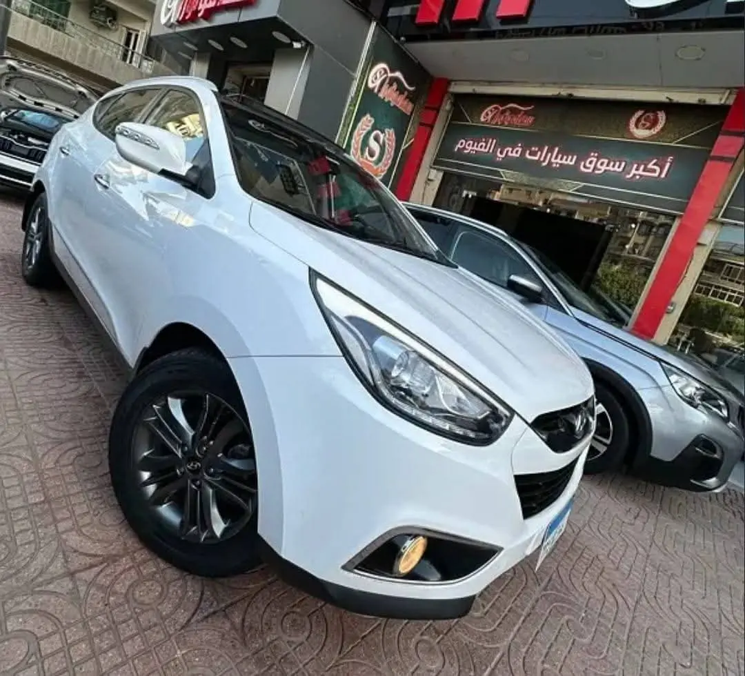 هيونداى ix35 2015 للبيع في مصر - سيارات مستعملة على منصة اتباعت