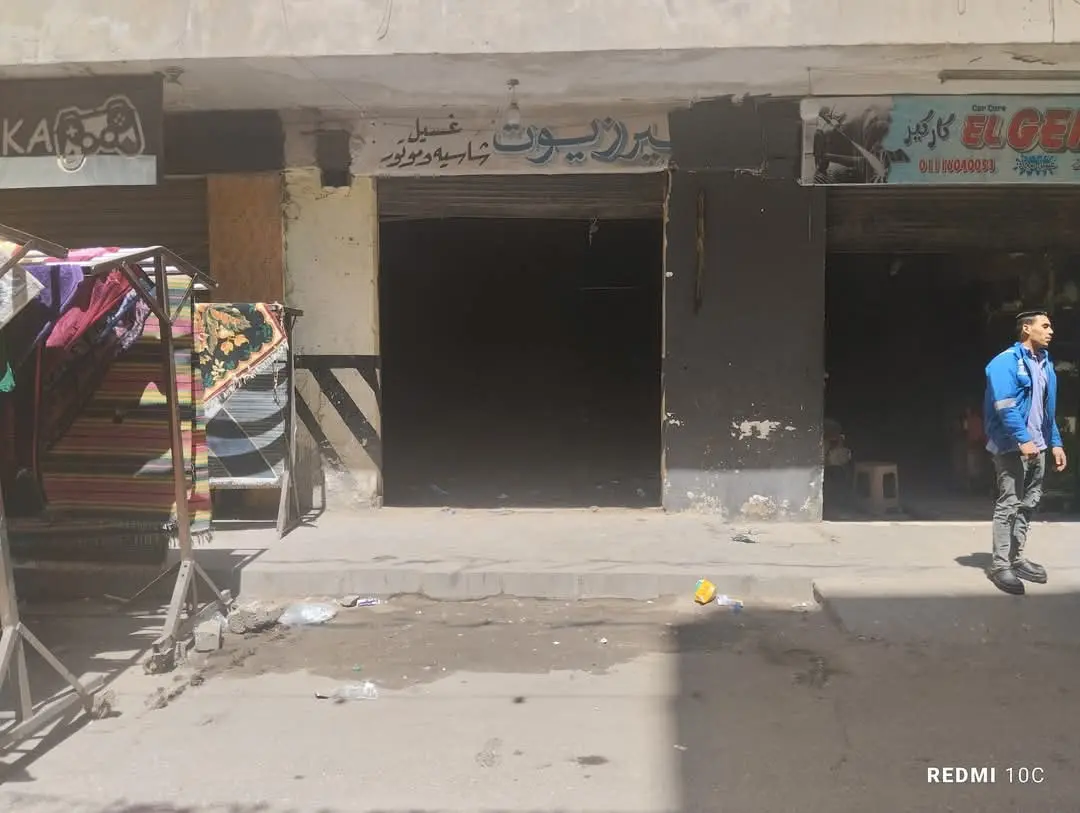 محل للبيع في عين شمس على اتباعت – منصة الإعلانات المبوبة المجانية في مصر