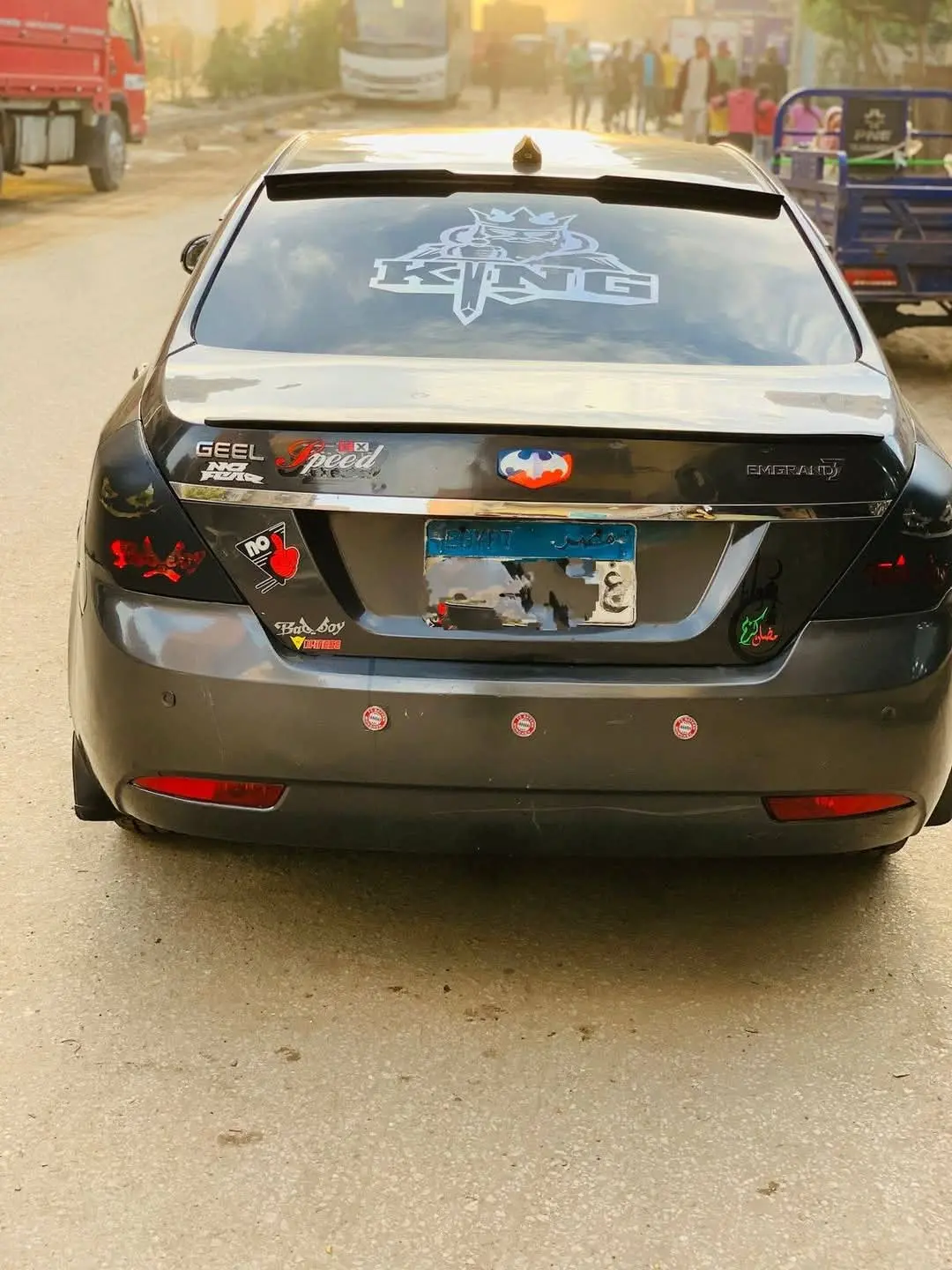 جيلي امجراند 2017 للبيع في مصر ( Geely Emgrand 7 ) بحالة الجديد بسعر تنافسي. - سيارات مستعملة على منصة اتباعت