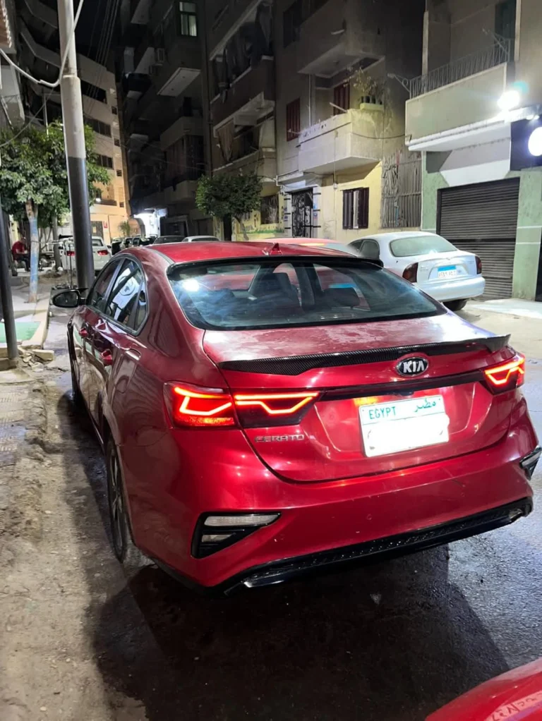 كيا سيراتو 2019 للبيع اول يد من الزيرو أوتوماتيك بسعر ممتاز - سيارات مستعملة في مصر على منصة اتباعت