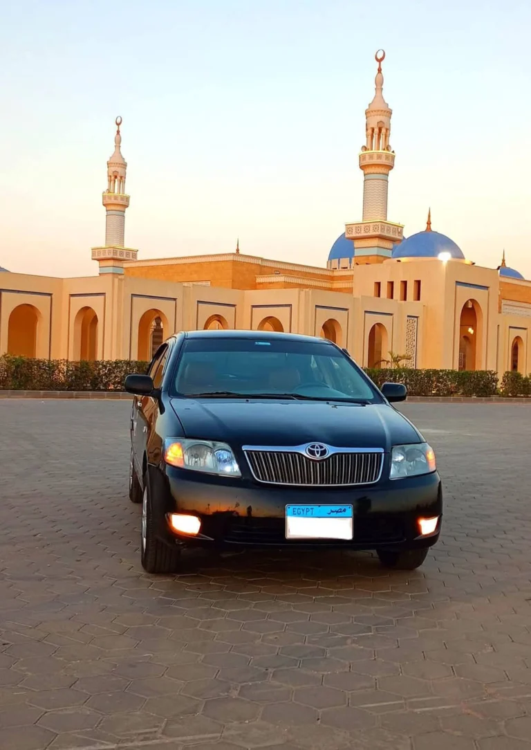 تويوتا كورولا 2005 اوتوماتيك فبريكا بالكامل بحالة ممتازة في القاهرة بدون مصروف بسعر رخيص - سيارات مستعملة للبيع مصر على منصة اتباعت