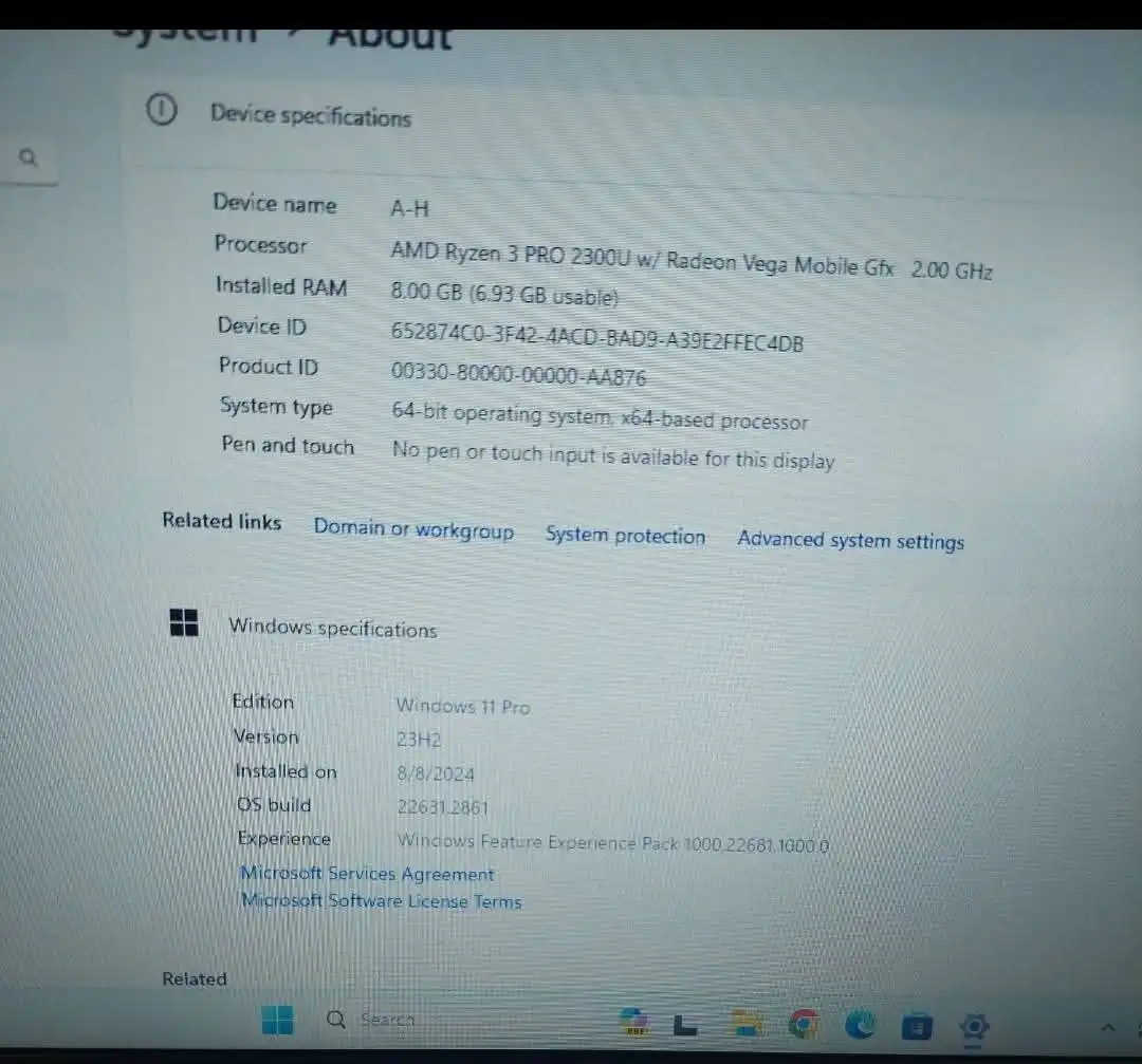 لاب توب hp مستعمل للبيع في مصر عبر اتباعت