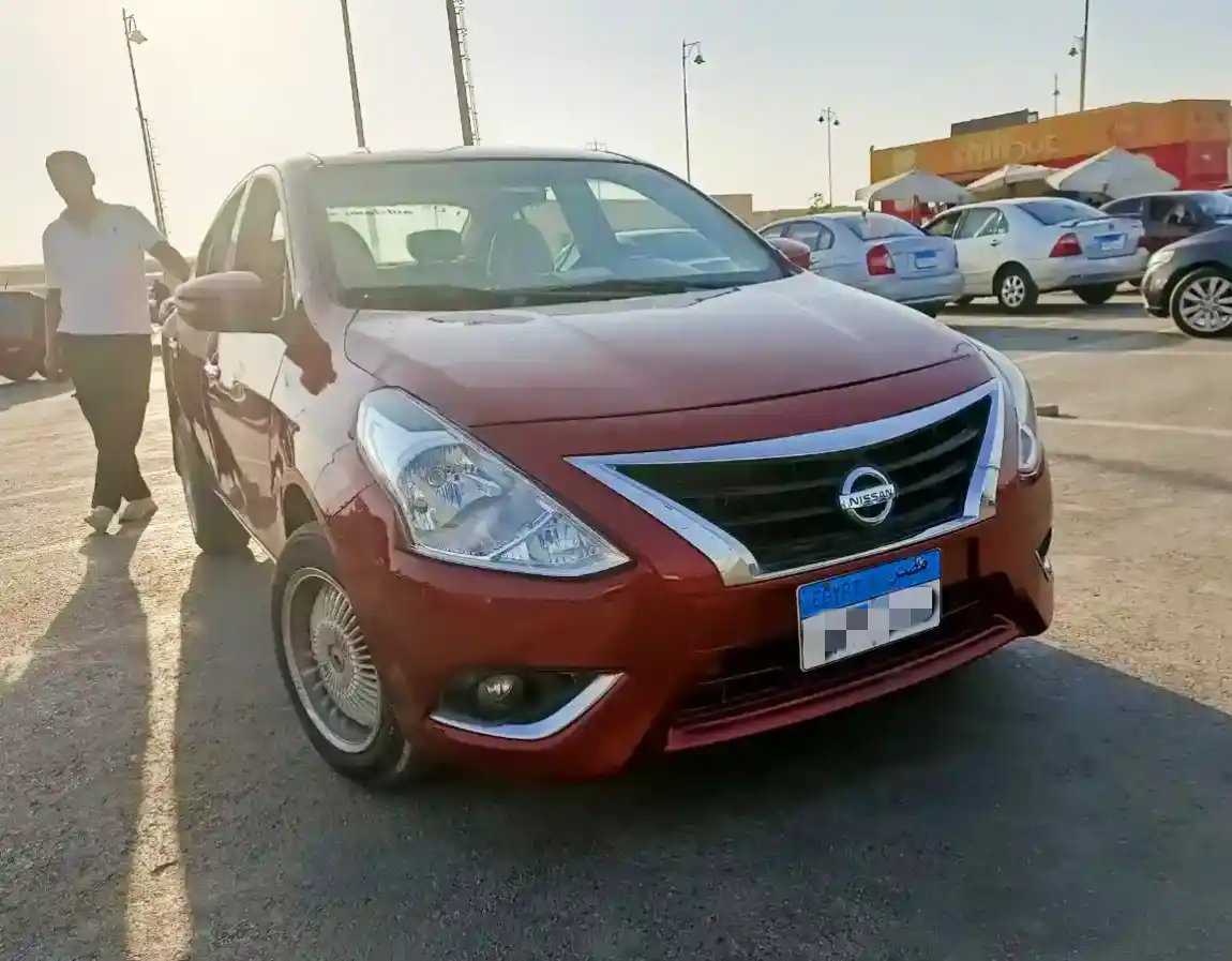nissan-sunny-2016-kafr-elsheikh