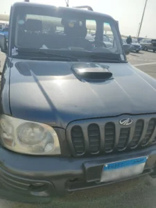 ماهيندرا 2012 للبيع في مصر ، Mahindra scorpio