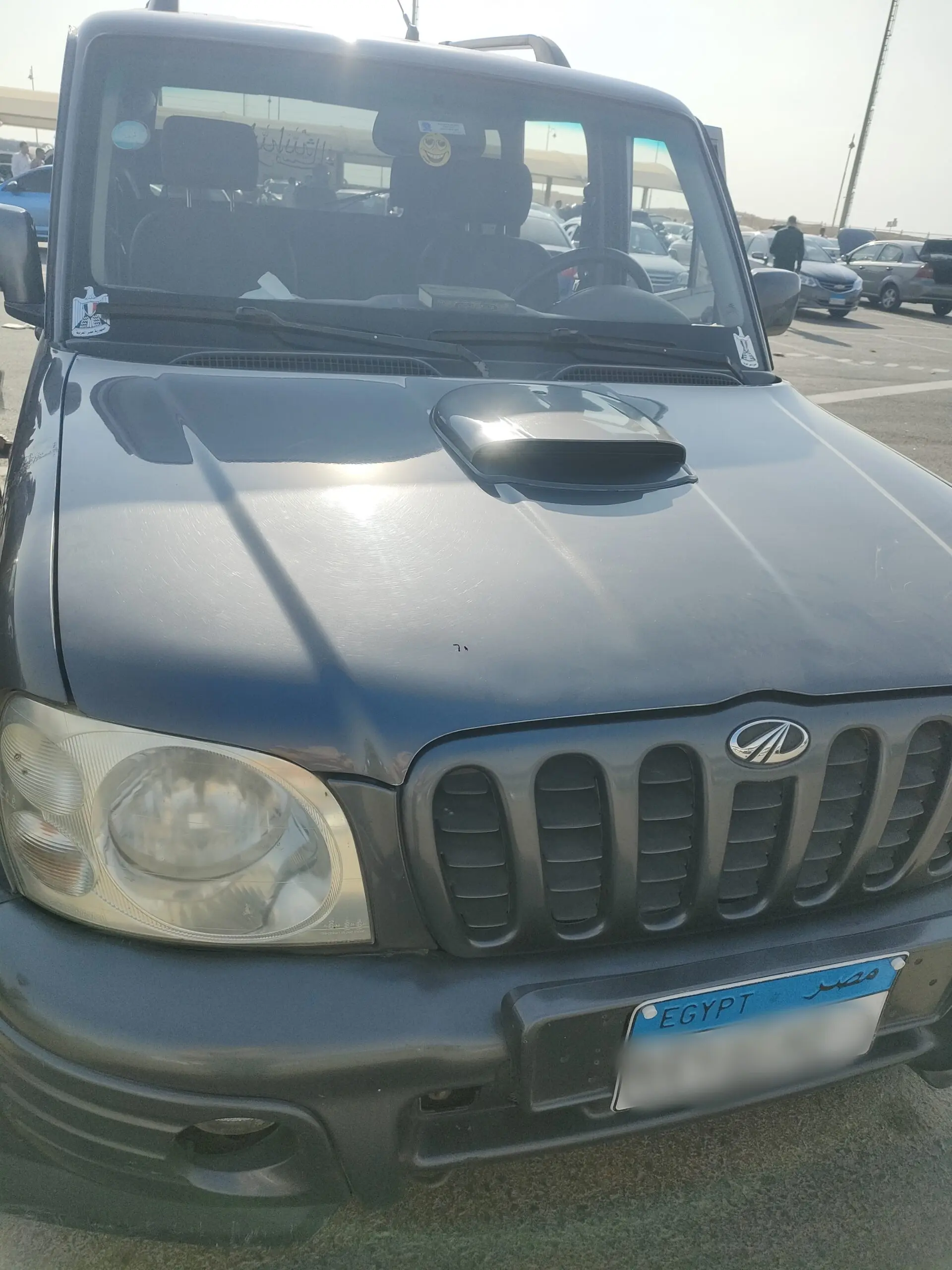 ماهيندرا 2012 للبيع في مصر ، Mahindra scorpio