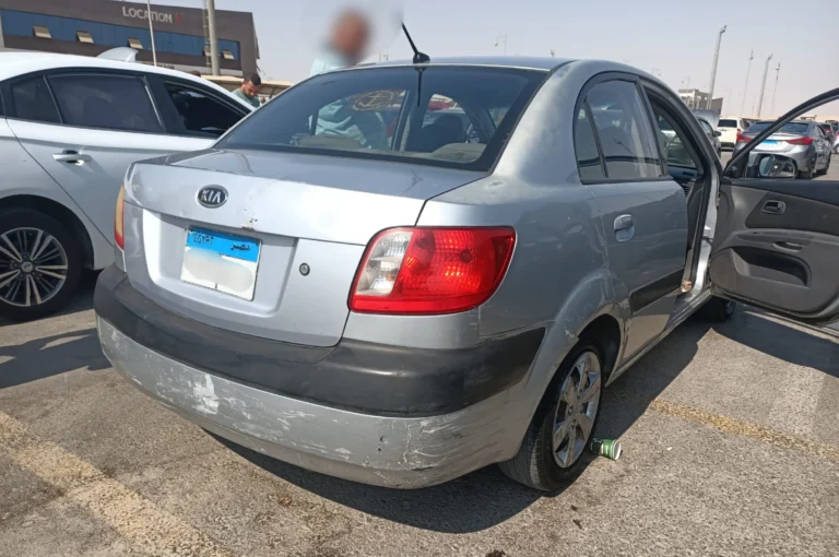 كيا ريو 2009 للبيع اوتوماتيك كاملة فبريكا بحاله ممتازه - سيارات مستعملة في مصر على منصة اتباعت