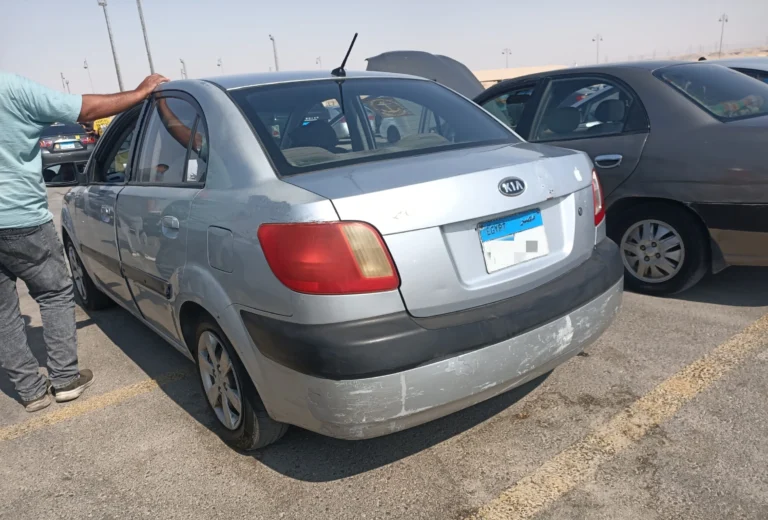 كيا ريو 2009 للبيع اوتوماتيك كاملة فبريكا بحاله ممتازه - سيارات مستعملة في مصر على منصة اتباعت
