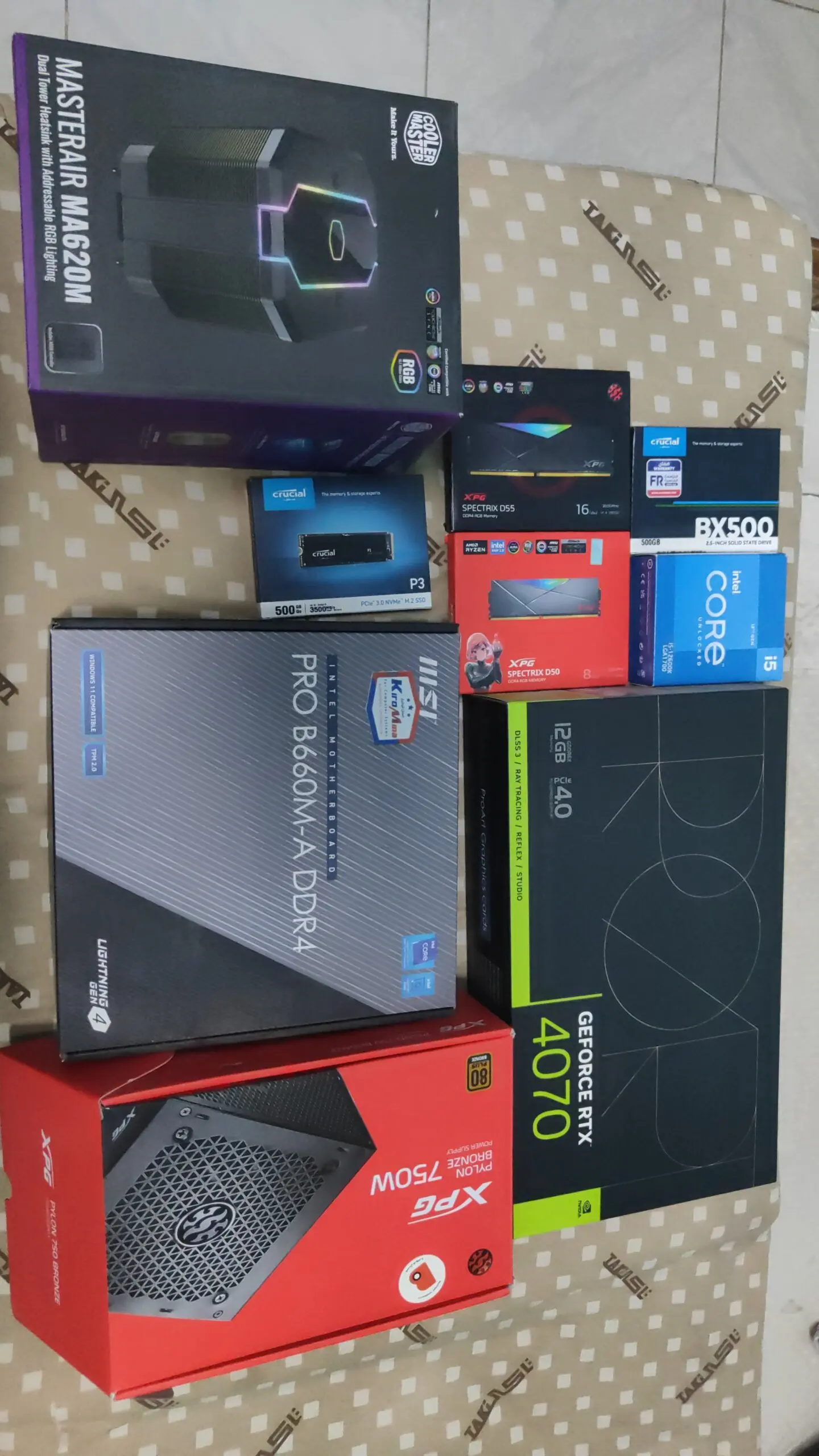 Rtx4070 asus pro art ddr6x على اتباعت – منصة الإعلانات المبوبة المجانية في مصر
