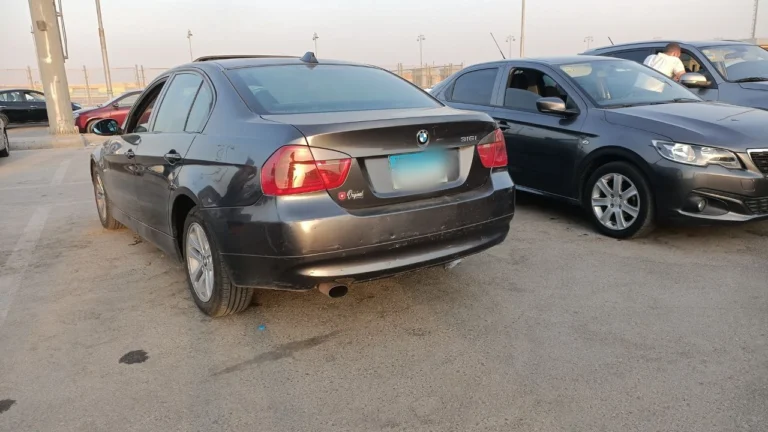 BMW 316 2007 للبيع مانوال من المالك هاي لاين فابريكا بالكامل - سيارات مستعملة في مصر على منصة اتباعت