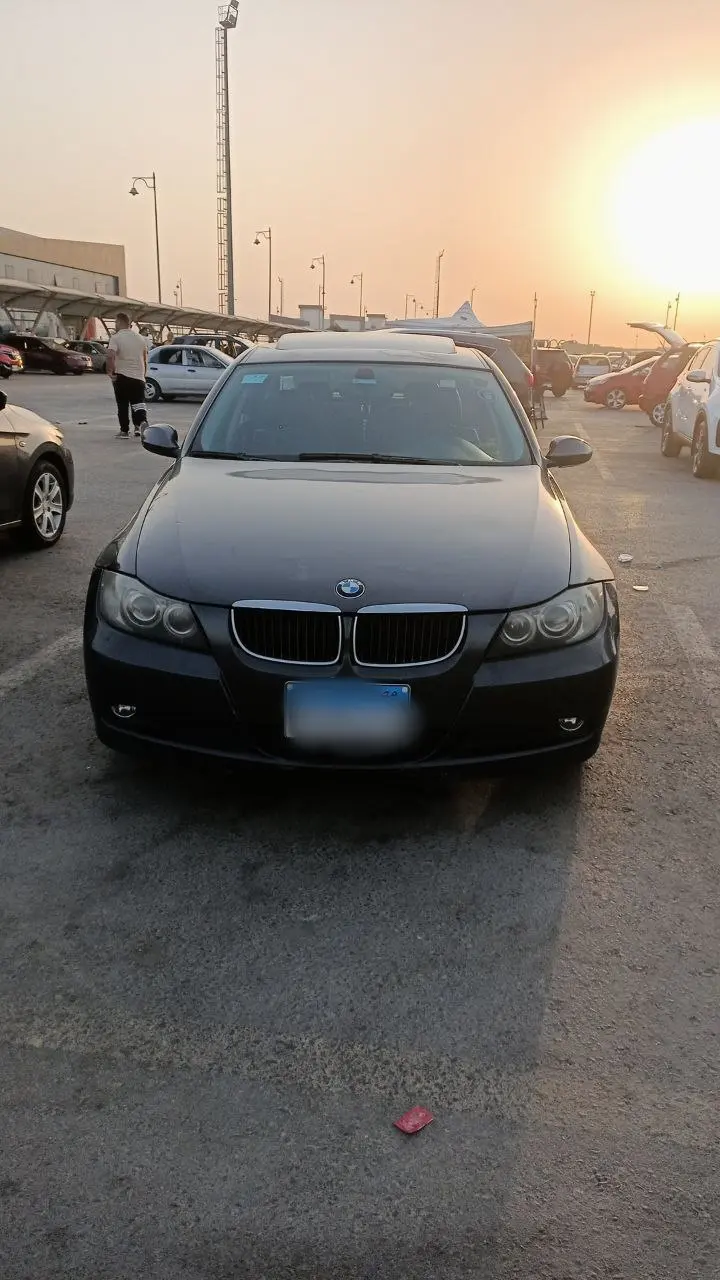 BMW 316 2007 للبيع مانوال من المالك هاي لاين فابريكا بالكامل - سيارات مستعملة في مصر على منصة اتباعت