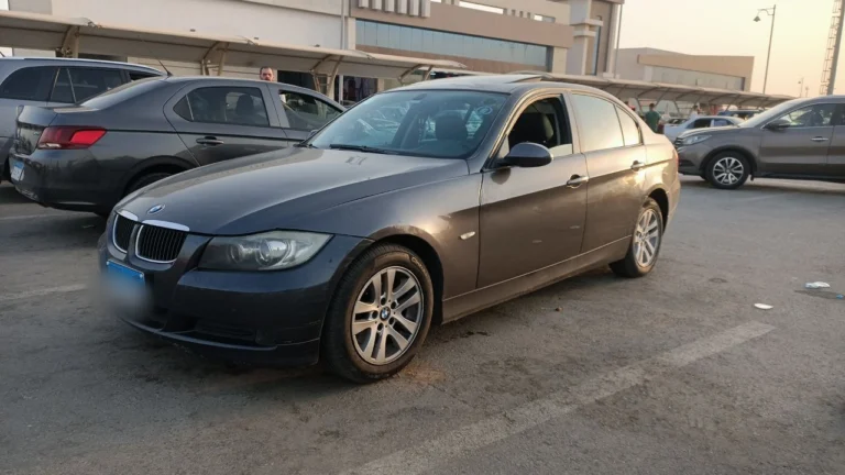 BMW 316 2007 للبيع مانوال من المالك هاي لاين فابريكا بالكامل - سيارات مستعملة في مصر على منصة اتباعت
