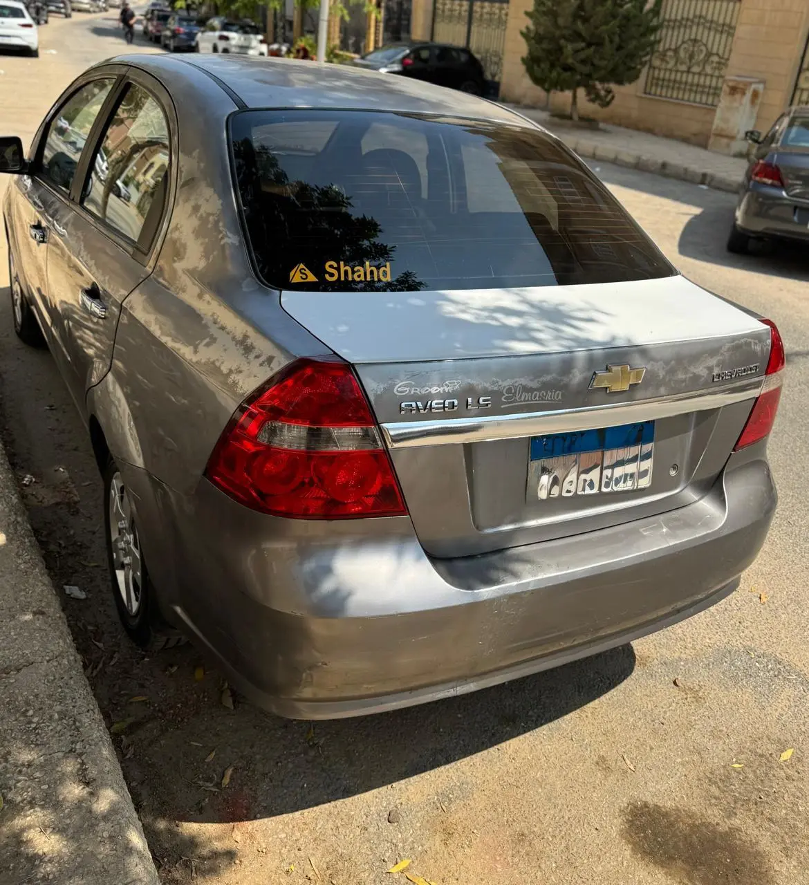 شفروليه افيو مانوال - سيارات مستعملة للبيع في مصر على منصة اتباعت