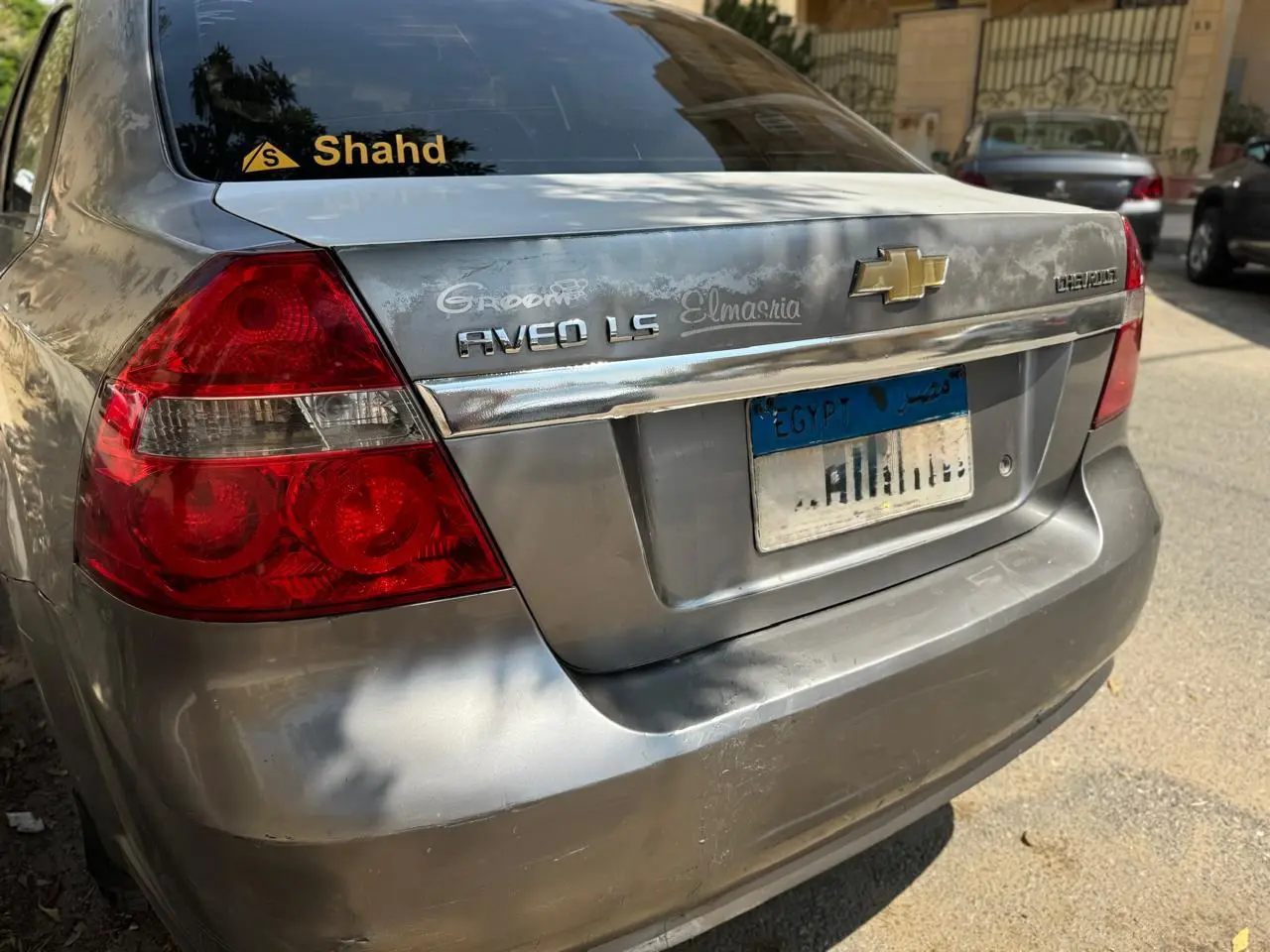شفروليه افيو مانوال - سيارات مستعملة للبيع في مصر على منصة اتباعت