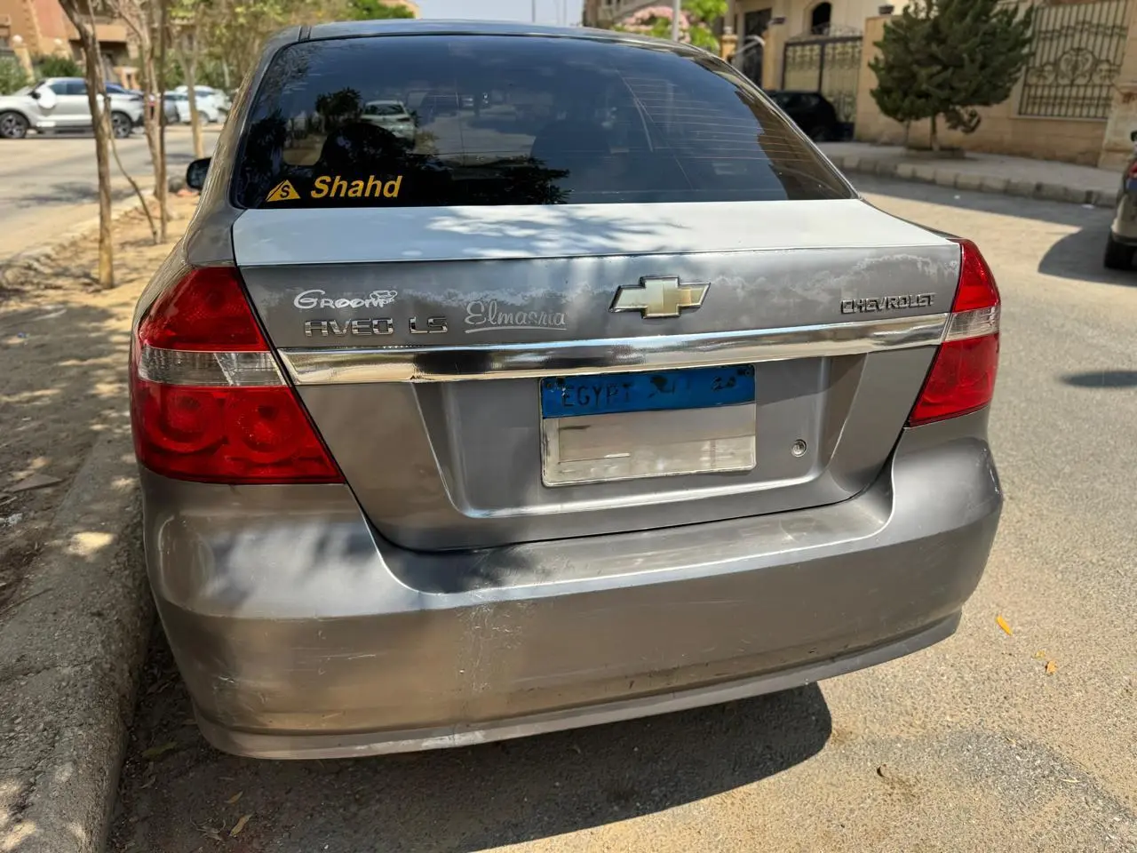 شفروليه افيو مانوال - سيارات مستعملة للبيع في مصر على منصة اتباعت