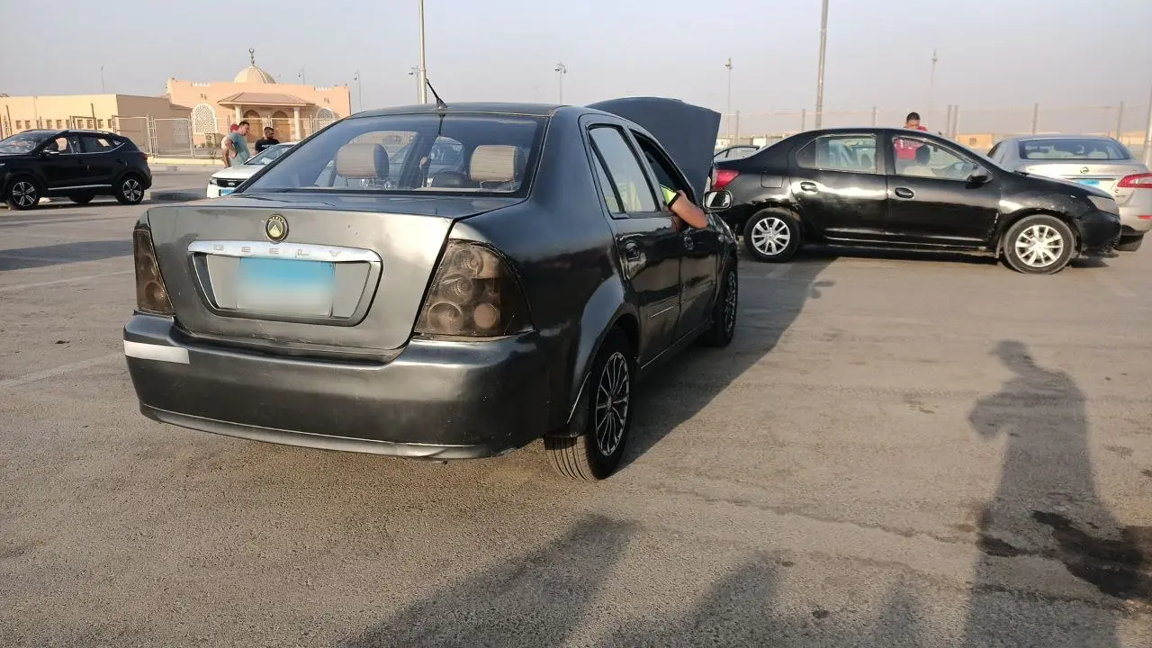جيلي سي كيه للبيع 2008 بدون مصاريف بحالة الزيرو - سيارات مستعملة في مصر على منصة اتباعت