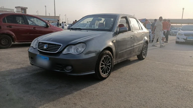 جيلي سي كيه للبيع 2008 بدون مصاريف بحالة الزيرو - سيارات مستعملة في مصر على منصة اتباعت