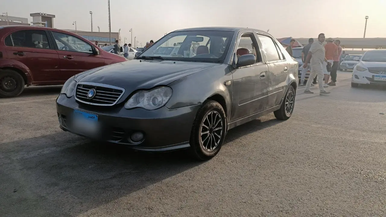 جيلي سي كيه للبيع 2008 بدون مصاريف بحالة الزيرو - سيارات مستعملة في مصر على منصة اتباعت