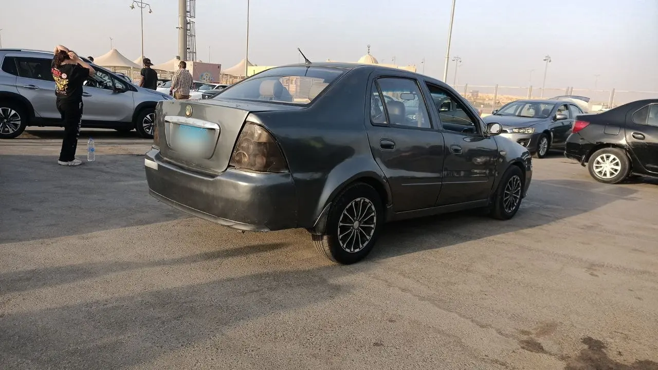 جيلي سي كيه للبيع 2008 بدون مصاريف بحالة الزيرو - سيارات مستعملة في مصر على منصة اتباعت