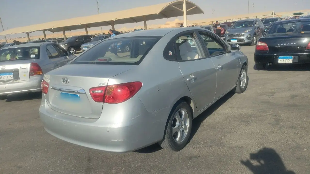 هيونداي افانتي 2010 للبيع اول مالك فبريكة اوتوماتيك - سيارات مستعملة في مصر على منصة اتباعت