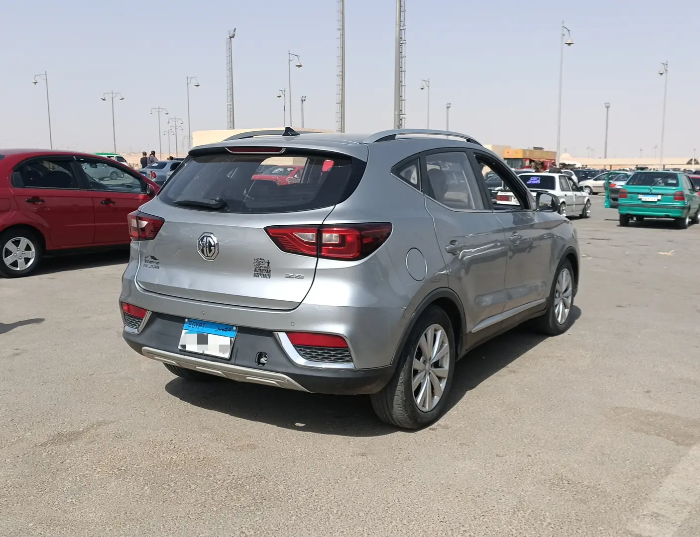 Mg zs2021 فبريكا كامل - سيارات مستعملة للبيع في مصر على منصة اتباعت