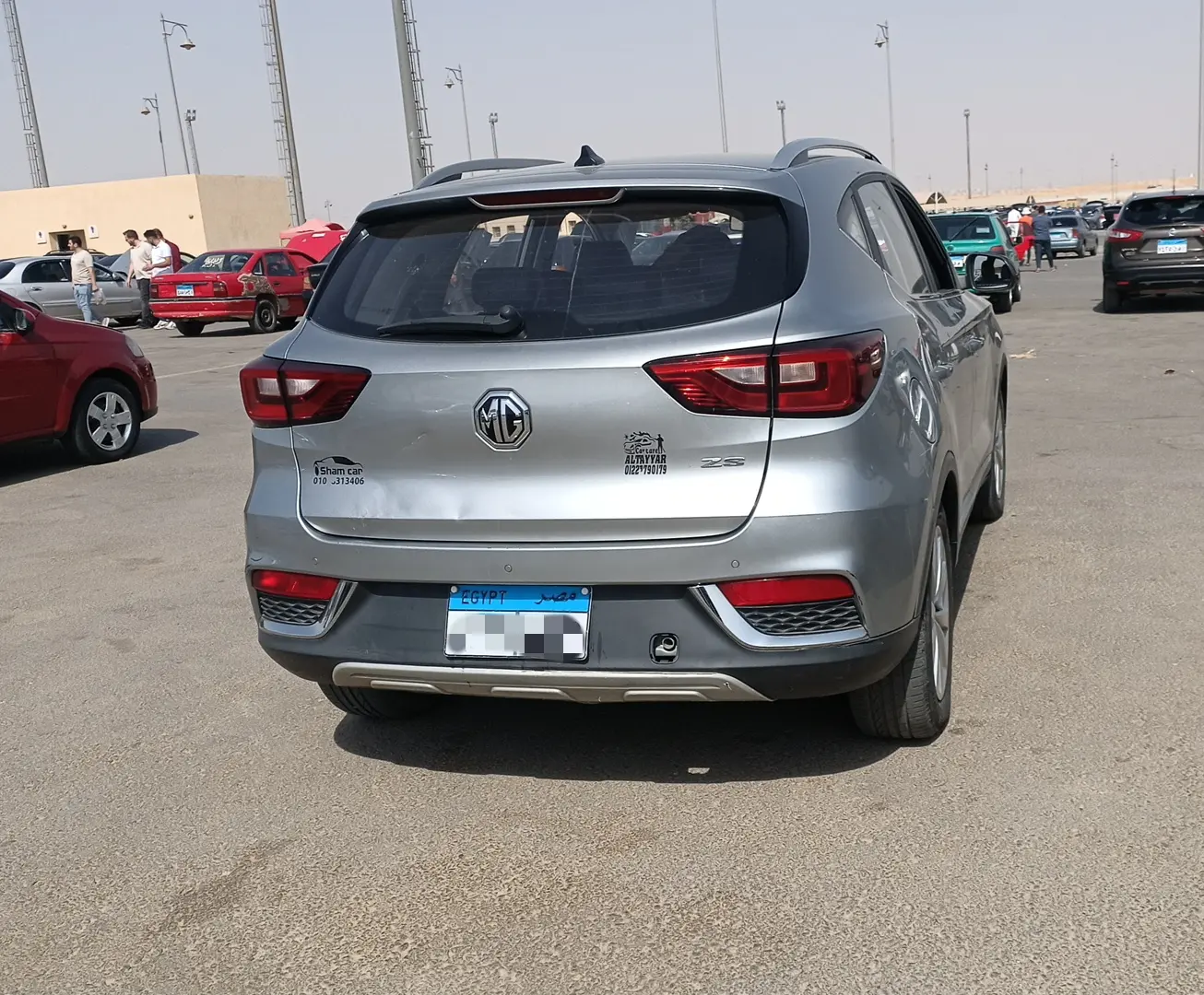 Mg zs2021 فبريكا كامل - سيارات مستعملة للبيع في مصر على منصة اتباعت