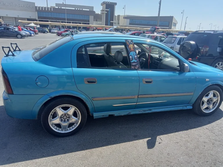 أوبل أسترا موديل 2005 اوتوماتيك مستعملة 1600cc للبيع في القاهره  - سيارات مصر على منصة اتباعت