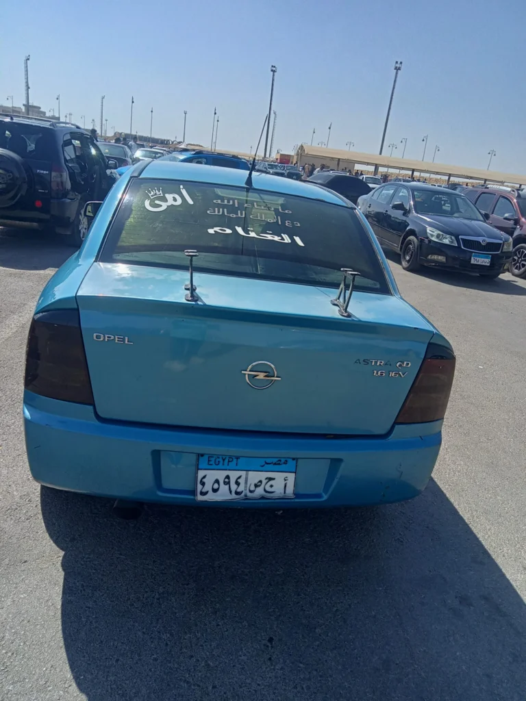 أوبل أسترا موديل 2005 اوتوماتيك مستعملة 1600cc للبيع في القاهره  - سيارات مصر على منصة اتباعت