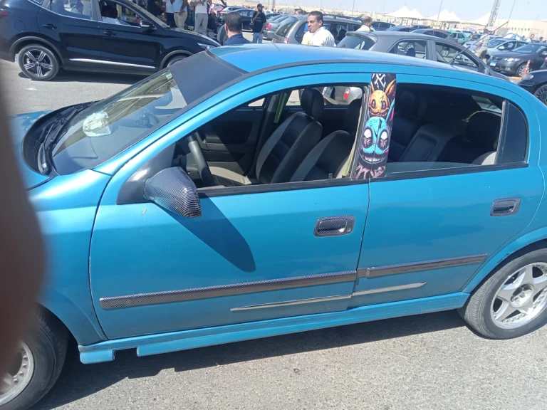 أوبل أسترا موديل 2005 اوتوماتيك مستعملة 1600cc للبيع في القاهره  - سيارات مصر على منصة اتباعت