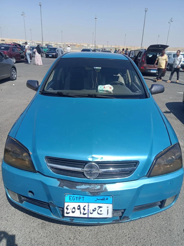 أوبل أسترا موديل 2005 اوتوماتيك مستعملة 1600cc للبيع في القاهره  - سيارات مصر على منصة اتباعت