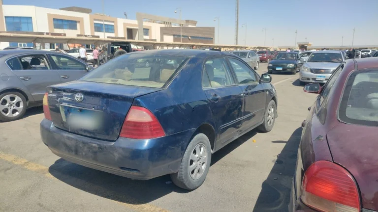 تويوتا كورولا 2006 مستعمله خليجي للبيع من المالك في بني سويف  - سيارات مستعملة مصر على منصة اتباعت
