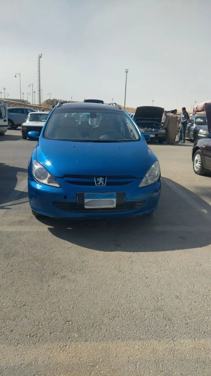 بيجو 307 2004 رخصه ساريه للبيع في القاهره - سيارات مستعملة مصر على منصة اتباعت