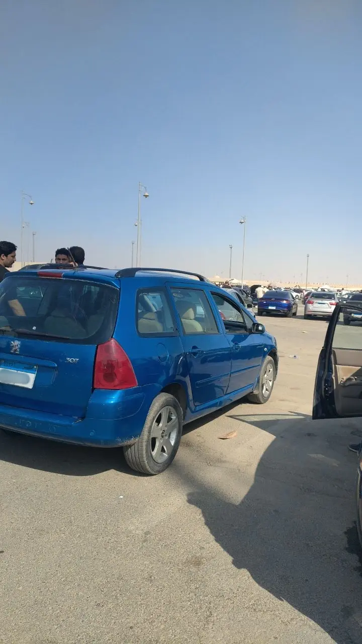 بيجو 307 2004 رخصه ساريه للبيع في القاهره - سيارات مستعملة مصر على منصة اتباعت