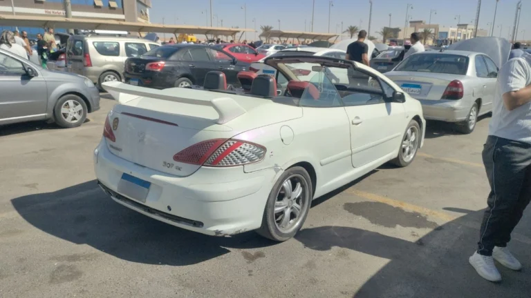 بيجو 307 اوتوماتيك 2005 اول يد من الزيرو فبريكة - سيارات مستعملة للبيع في مصر على منصة اتباعت