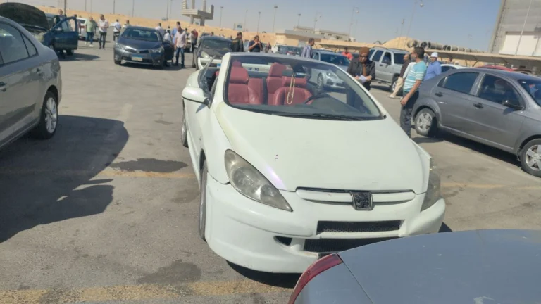 بيجو 307 اوتوماتيك 2005 اول يد من الزيرو فبريكة - سيارات مستعملة للبيع في مصر على منصة اتباعت