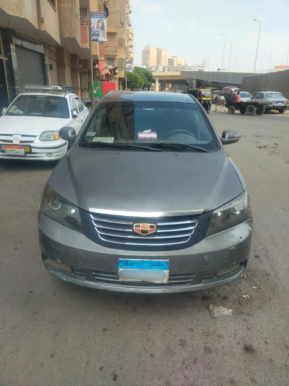 جيلي امجراند 7 2016 رخصه ساريه للبيع في القاهره - سيارات مستعملة مصر على منصة اتباعت