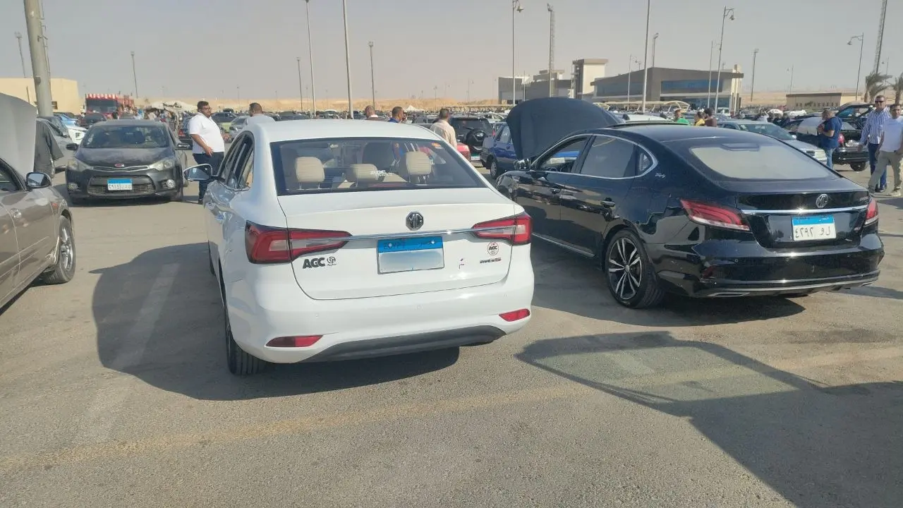 ام جي 5 2025 فتحت سقف فبريكا بالكامل رخصه سارية - سيارات مستعملة للبيع في مصر على منصة اتباعت