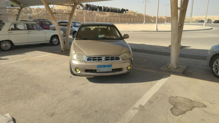 كيا سبيكترا 2002 رخصه ساريه للبيع في القاهره - سيارات مستعملة مصر على منصة اتباعت