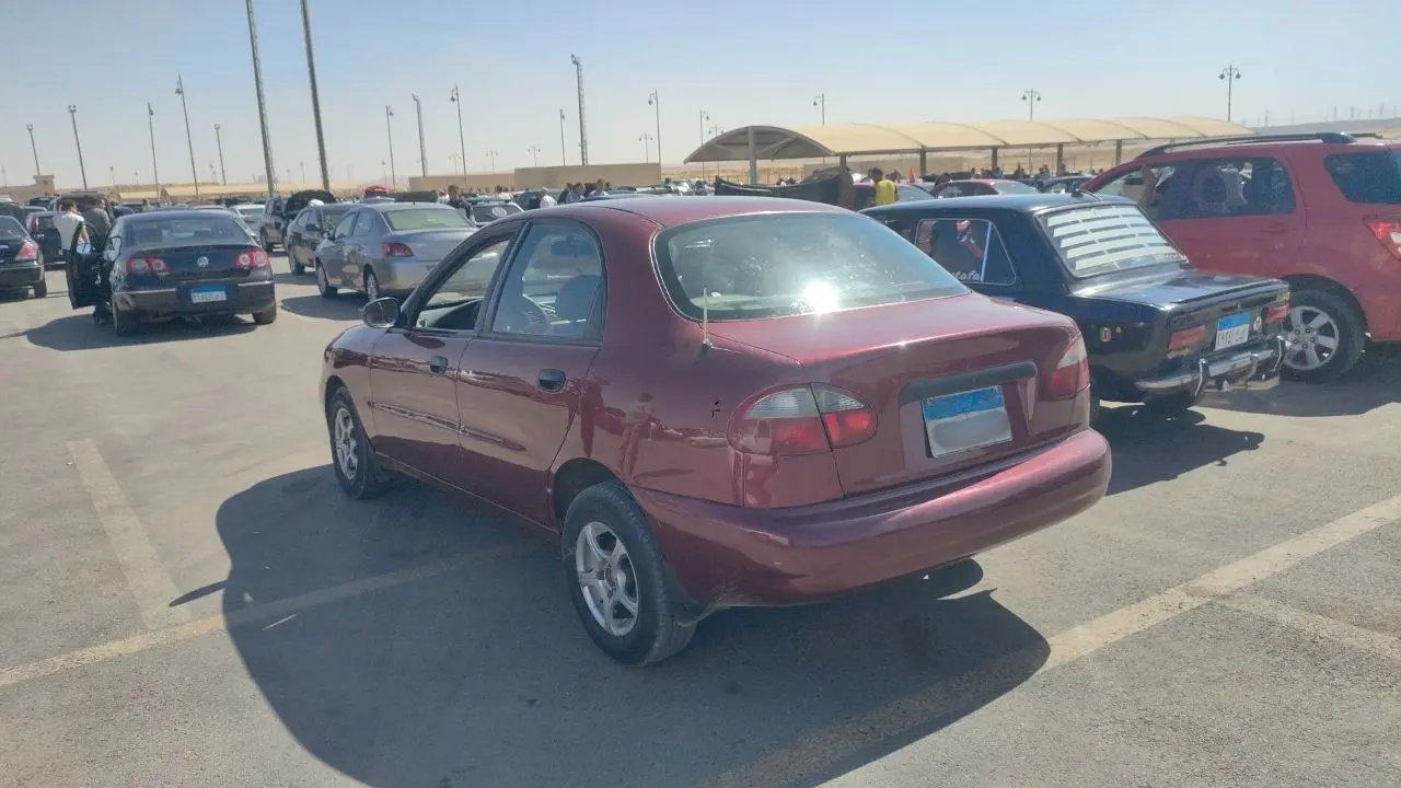 دايو لانوس موديل 99 فبريكه مانيوال للبيع بحاله جيده بسعر مغري  - سيارات مستعملة في مصر على منصة اتباعت