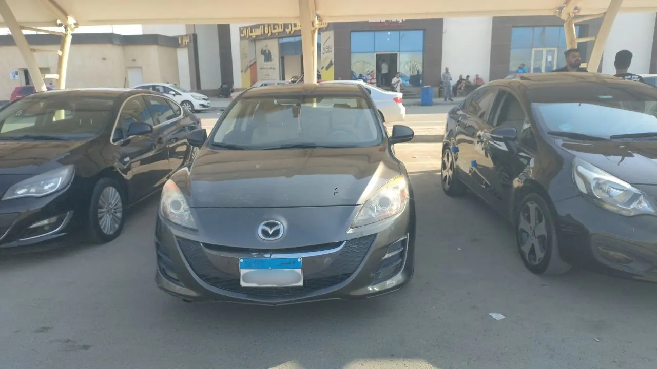 مازدا 3 2010 رخصه ساريه باسم المالك للبيع فبريكا بره وجوه - سيارات مستعملة في مصر على منصة اتباعت