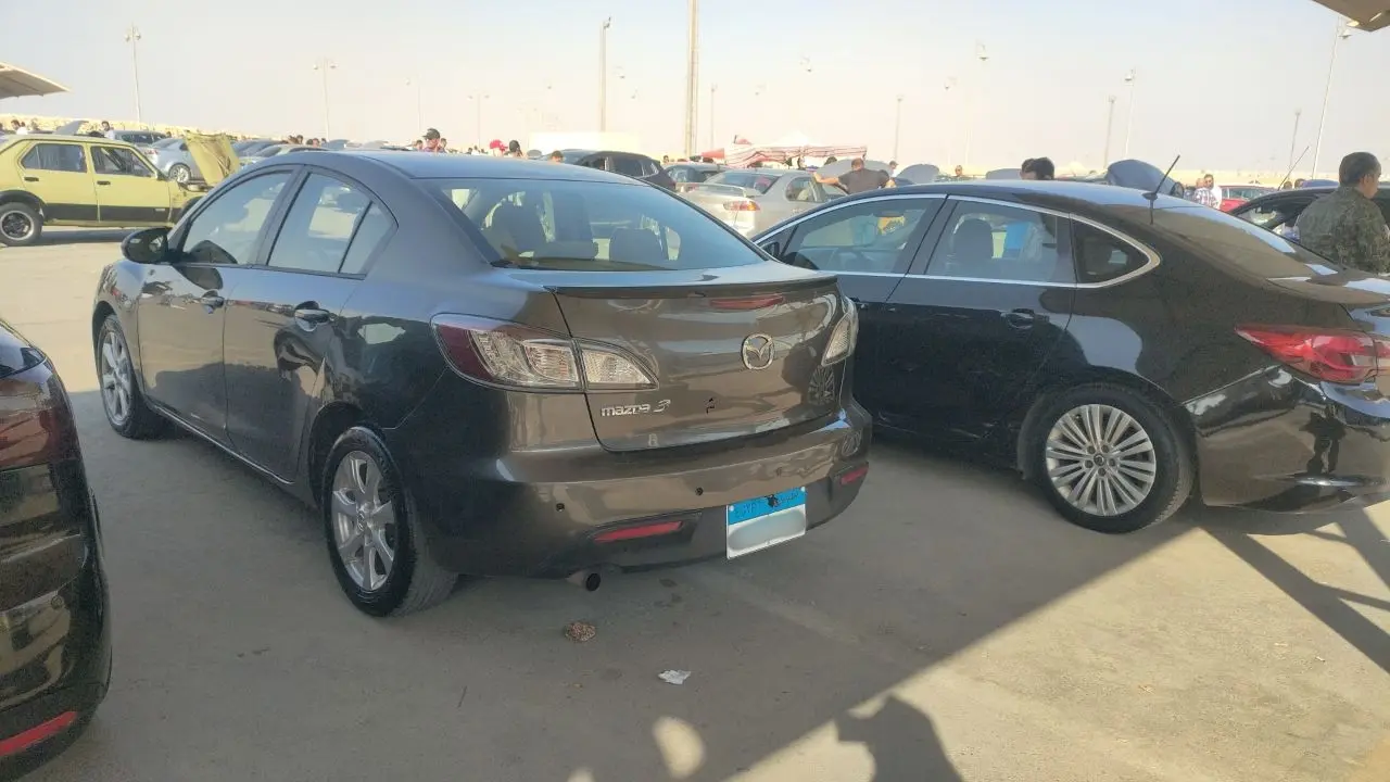 مازدا 3 2010 رخصه ساريه باسم المالك للبيع فبريكا بره وجوه - سيارات مستعملة في مصر على منصة اتباعت