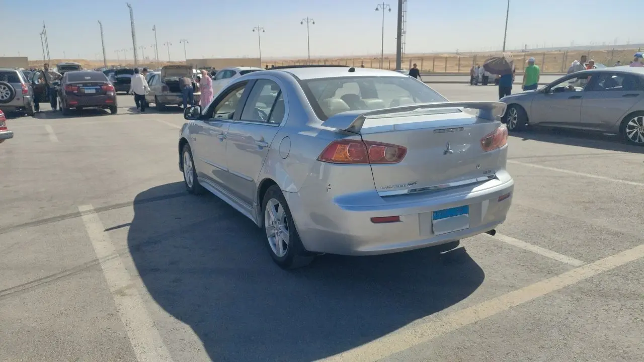 ميتسوبيشي لانسر 2003 أعلى فئه بصمه اوتوماتيك بحاله ممتازه  - سيارات مستعملة للبيع في مصر على منصة اتباعت