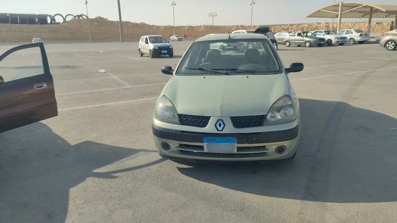 رينو كليو 2003 للبيع في القاهره بسعر رخيص من المالك - سيارات مستعملة مصر على منصة اتباعت