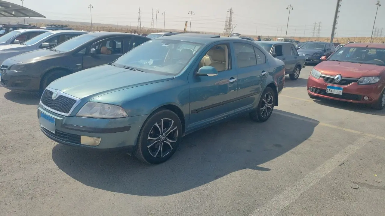 سكودا 2007 اعلى فئه فبريكا بالكامل بحاله ممتازه للبيع من المالك  - سيارات مستعملة في مصر على منصة اتباعت
