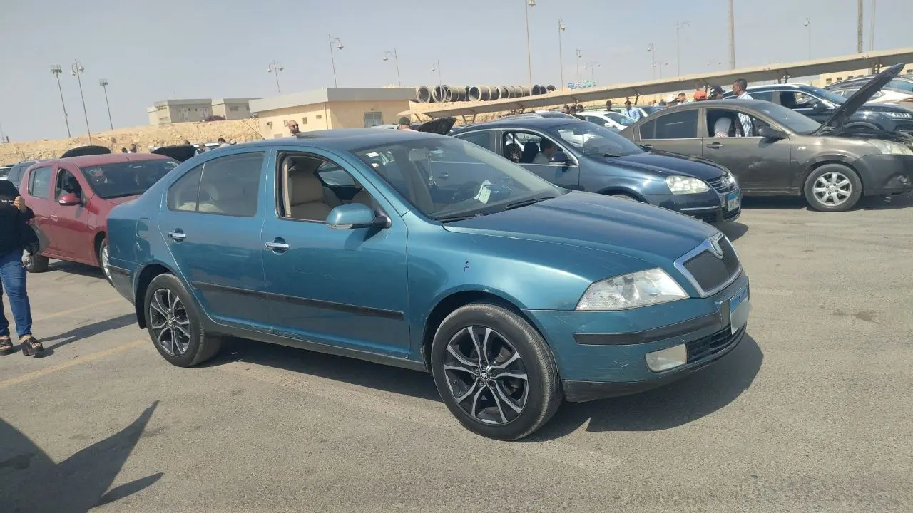 سكودا 2007 اعلى فئه فبريكا بالكامل بحاله ممتازه للبيع من المالك  - سيارات مستعملة في مصر على منصة اتباعت