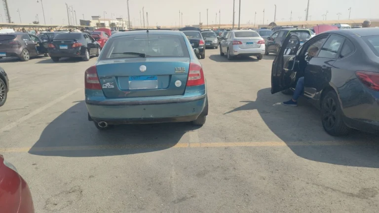 سكودا 2007 اعلى فئه فبريكا بالكامل بحاله ممتازه للبيع من المالك  - سيارات مستعملة في مصر على منصة اتباعت