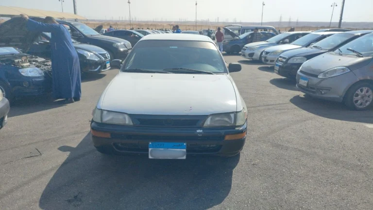 تويوتا كورولا 95 رخصه ساريه فبريكا بالكامل للبيع القاهره - سيارات مستعملة في مصر على منصة اتباعت