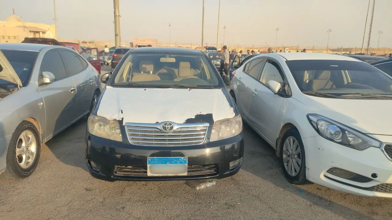 تويوتا كورولا 2005 فبريكا للبيع على وجه السرعه على اتباعت – منصة الإعلانات المبوبة المجانية في مصر