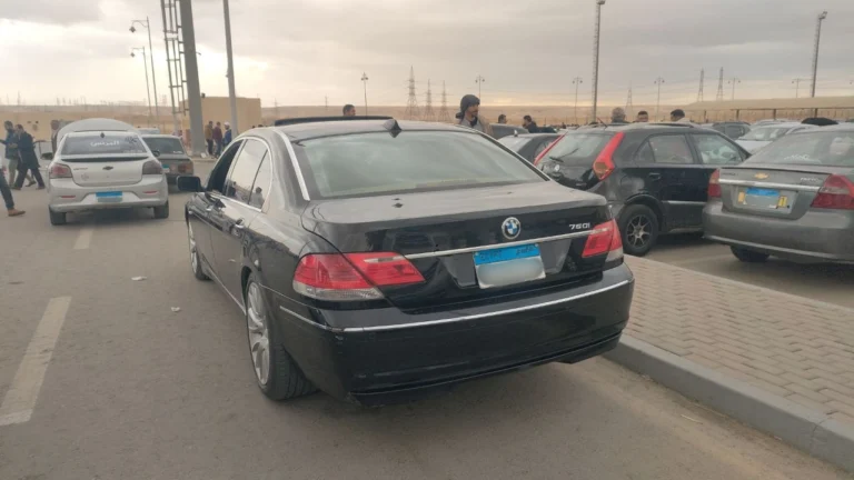 بي ام دبليو 750 2007 بصمه فتحت سقف للبيع بمواصفات خاصه - سيارات مستعملة في مصر على منصة اتباعت