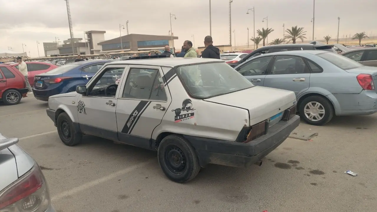 فيات شاهين موديل 88 رخصه ساريه للبيع ف القاهره - سيارات مستعملة في مصر على منصة اتباعت