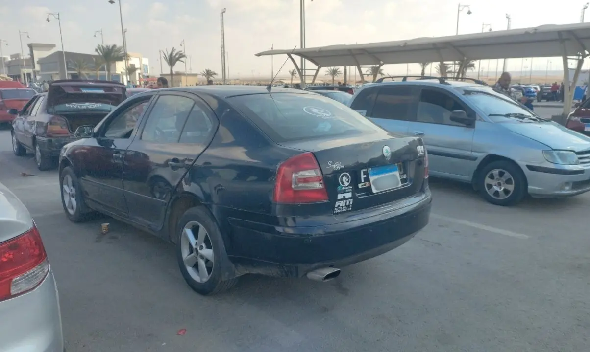 سكودا اوكتافيا 2006 الفئه التانيه دواخل فابريكا للبيع برخصه ساريه - سيارات مستعملة في مصر على منصة اتباعت